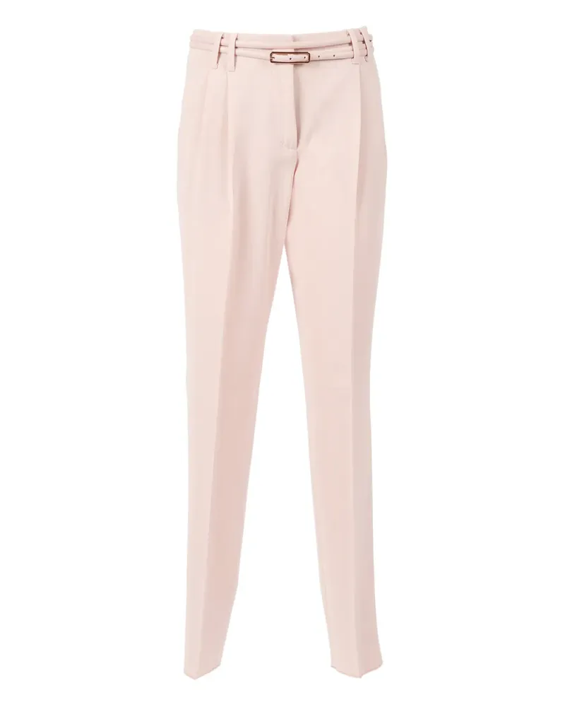 Max Mara Gisella belt trousers - Rosa Rosa
