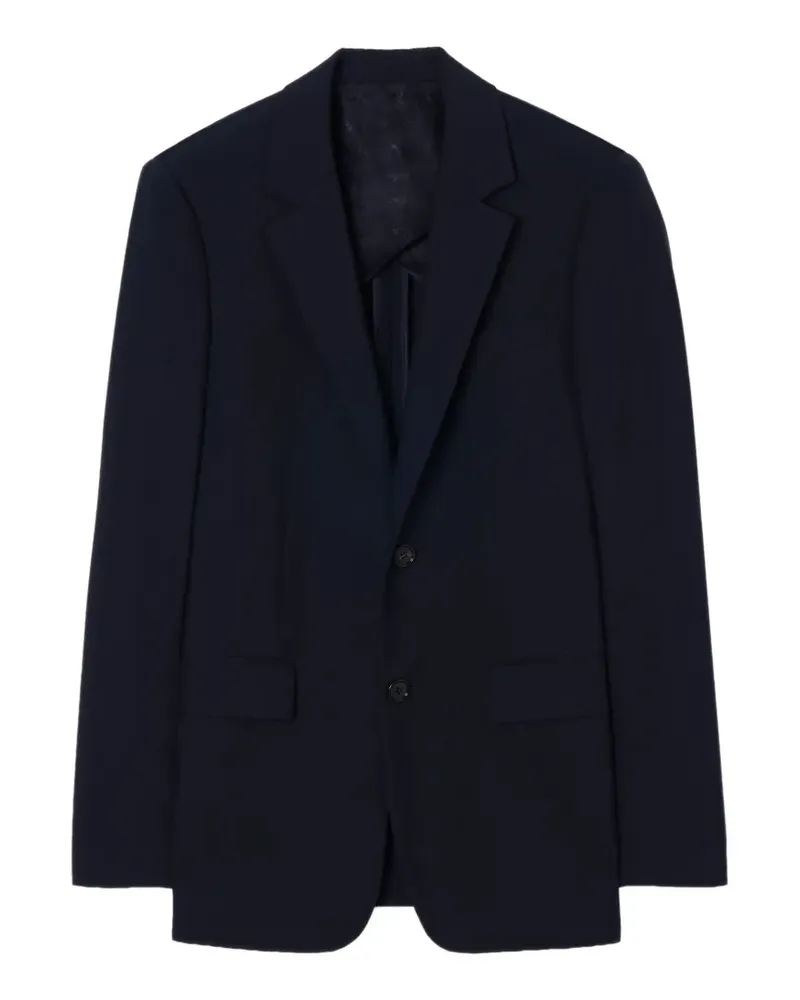 Burberry wool bond tailored jacket - Blau Blau
