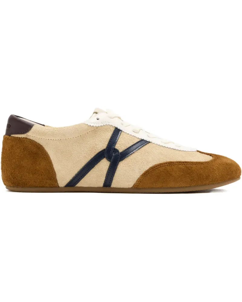 Veronica Beard Riviera Sneakers - Braun Braun