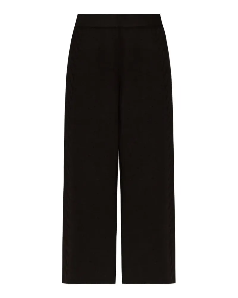 Lisa Yang Olanda straight-leg trousers - Braun Braun