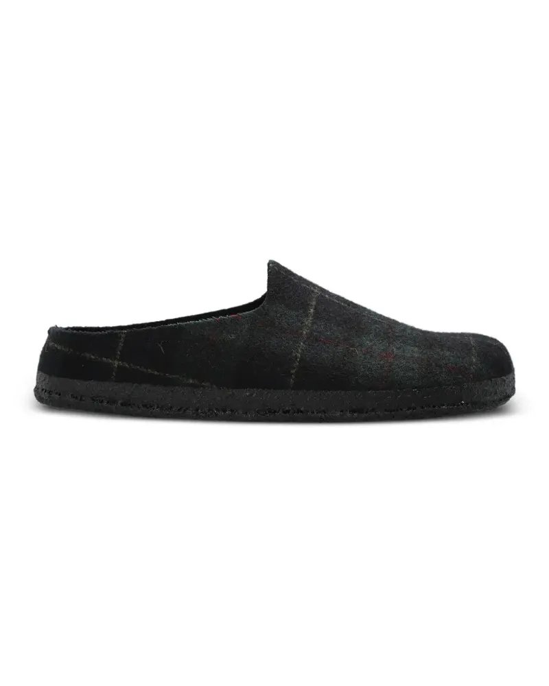 Birkenstock Amsterdam Wrapped Dip Slipper - Schwarz Schwarz