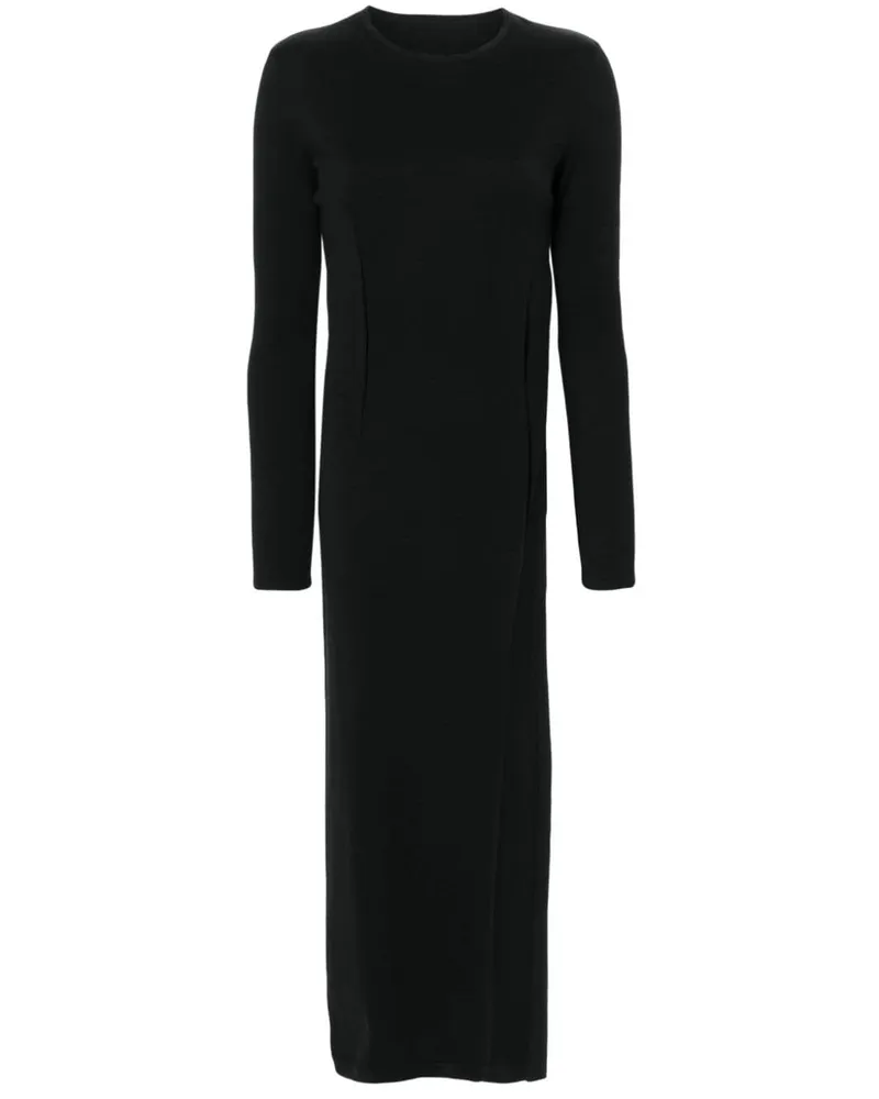 Maison Margiela Pullover mit Logo - Schwarz Schwarz