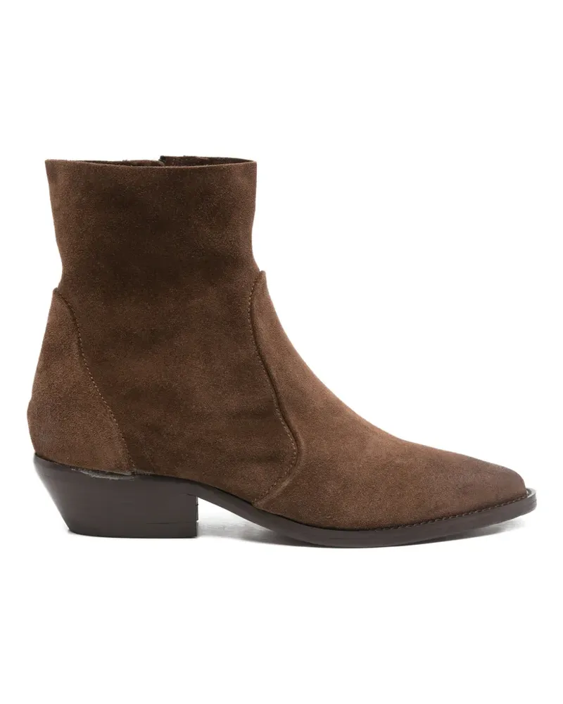 Julie Dee zipped ankle boots - Braun Braun