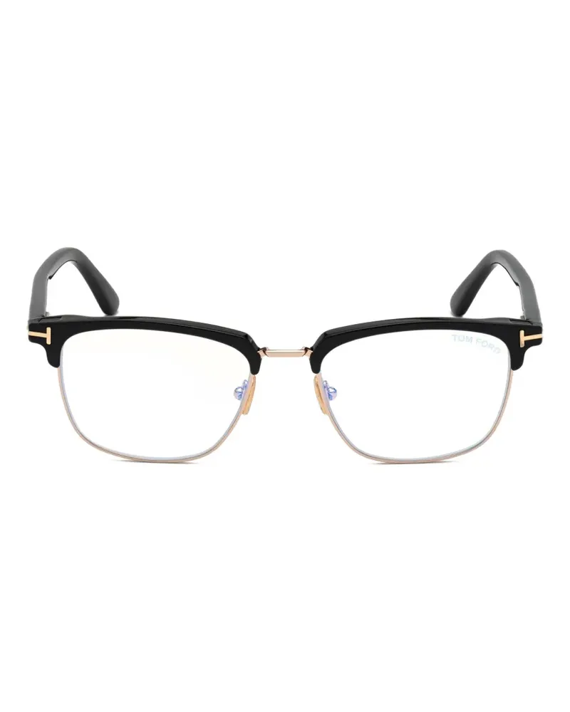 Tom Ford browline glasses - Schwarz Schwarz