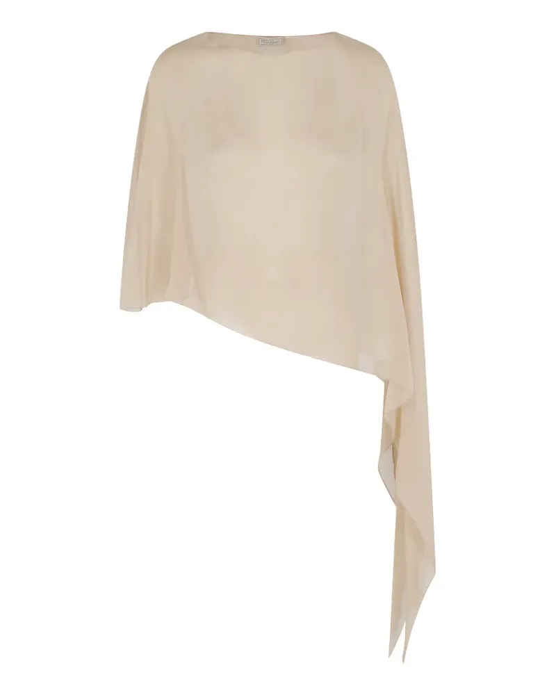 Antonelli Firenze Drapierte Bluse - Nude Nude