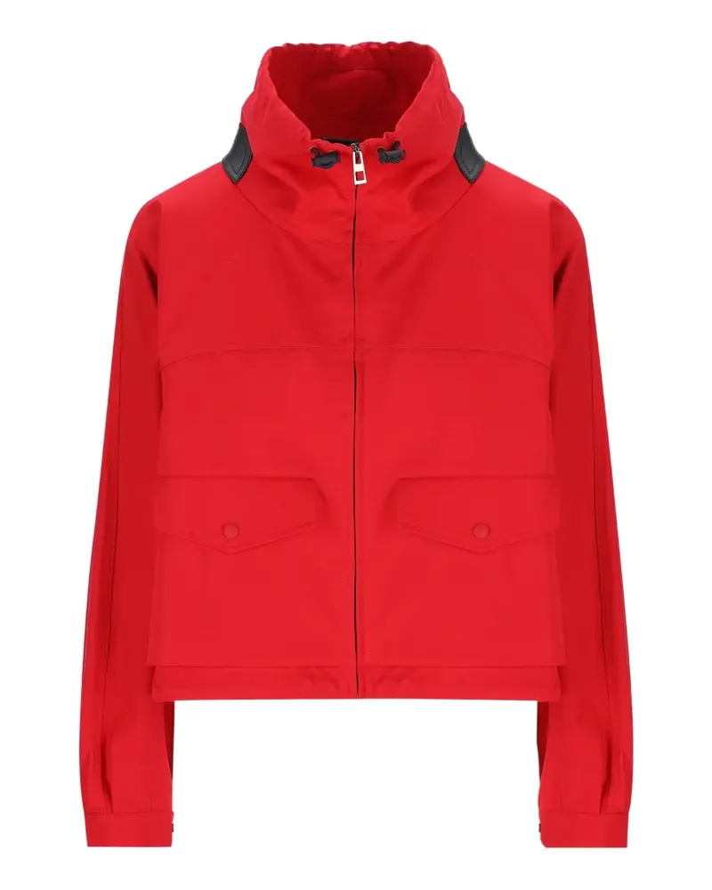 Loewe high-neck gabardine jacket - Rot Rot
