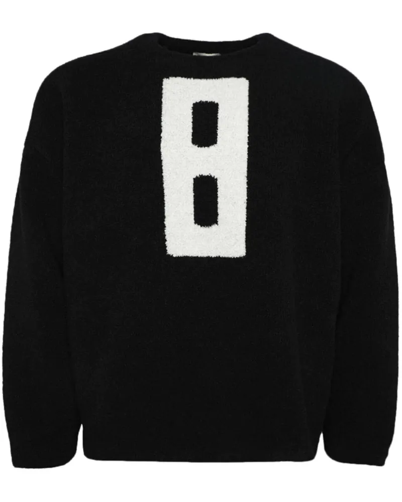 Fear of God Pullover aus Bouclé - Schwarz Schwarz