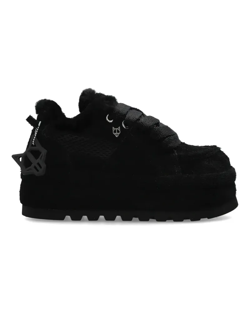 Naked Wolfe Beau platform sneakers - Schwarz Schwarz