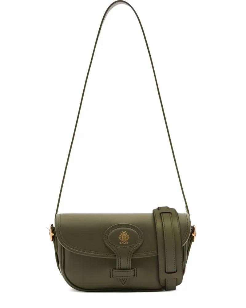 Bally Beckett Umhängetasche - Grün Grün
