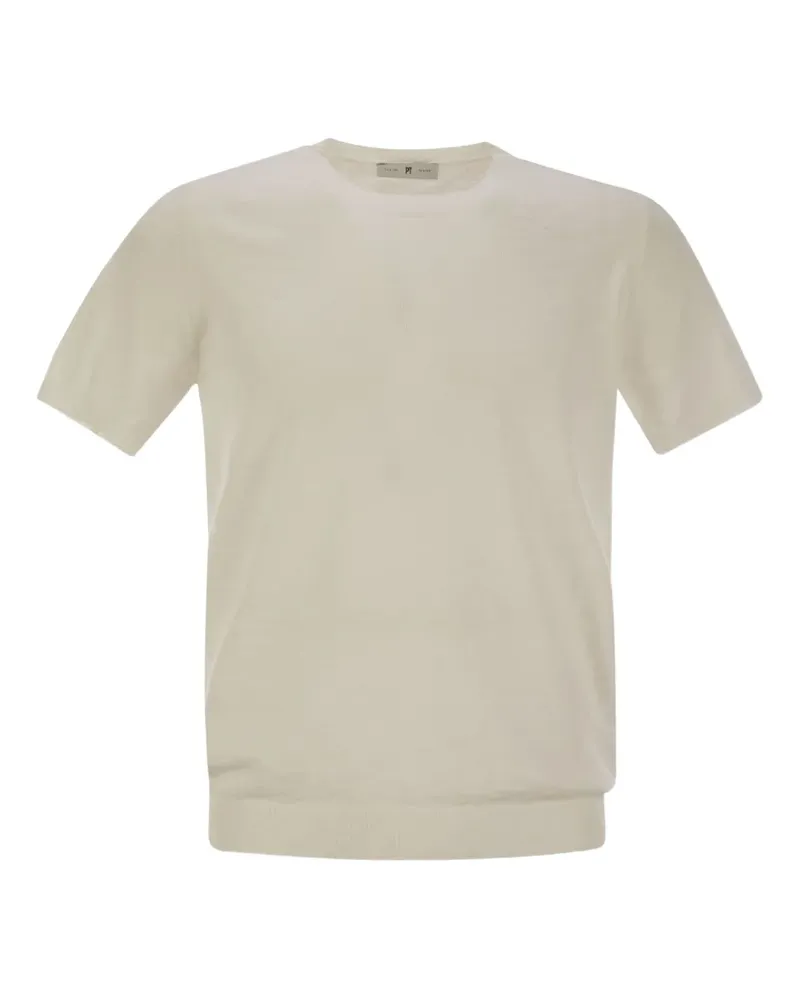 PT TORINO T-Shirt mit rundem Ausschnitt - Nude Nude