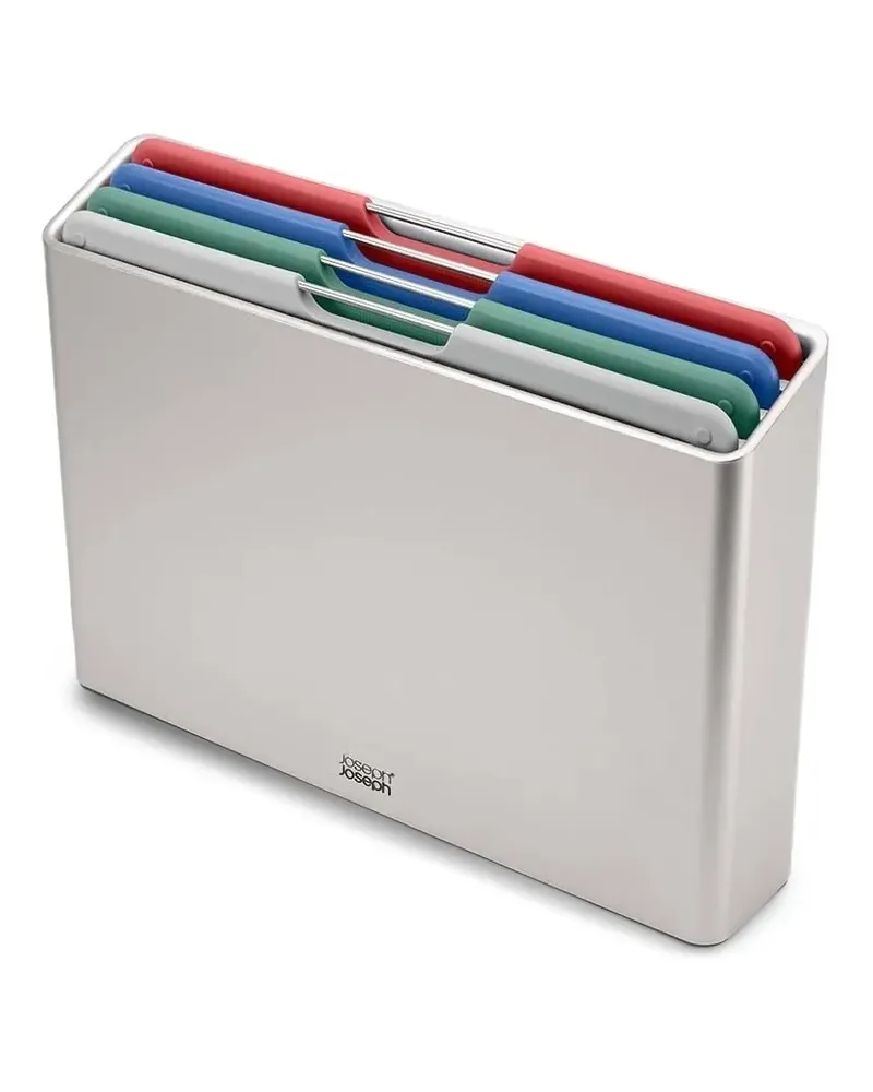 Joseph Joseph Folio™ Schneidebretter (4er-Set) - Grau Grau