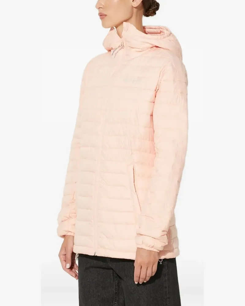 Columbia Sportswear Company Gesteppte Arcadia Kapuzenjacke - Rosa Rosa