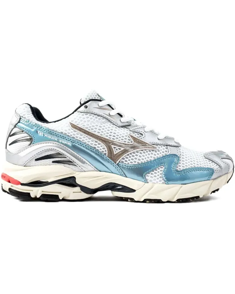 Mizuno Wave Rider 10 Sneakers - Weiß Weiß