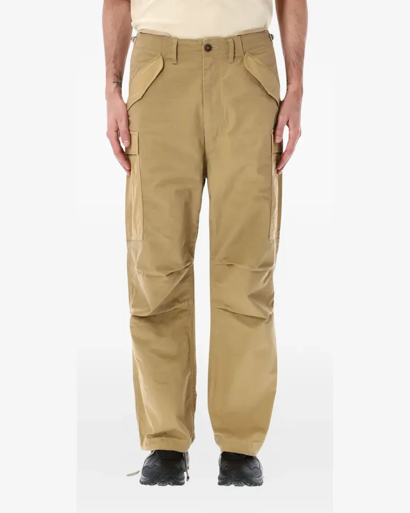 nanamica ripstop cargo pants - Nude Nude