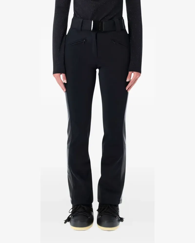 GOLDBERGH zip-pockets ski bottoms - Schwarz Schwarz