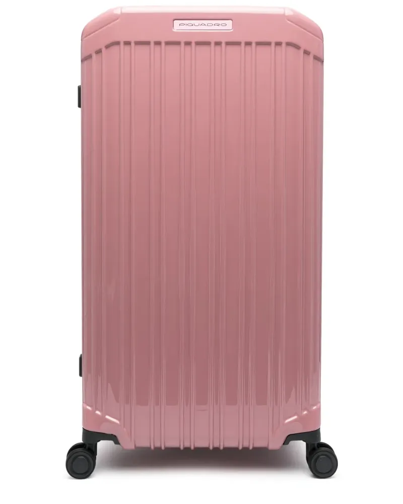 Piquadro Hardside Spinner Reisetasche - Rosa Rosa