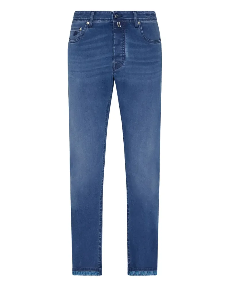 Vilebrequin Jeans mit Schildkröten-Print - Blau Blau