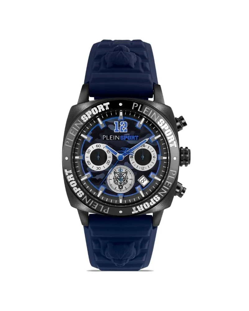 Philipp Plein Wildcat Chronograph 44mm - Blau Blau