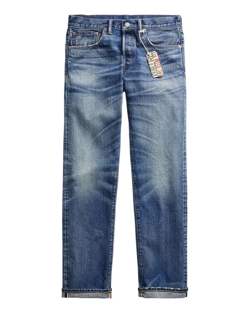 Ralph Lauren Hillsview selvedge jeans - Blau Blau