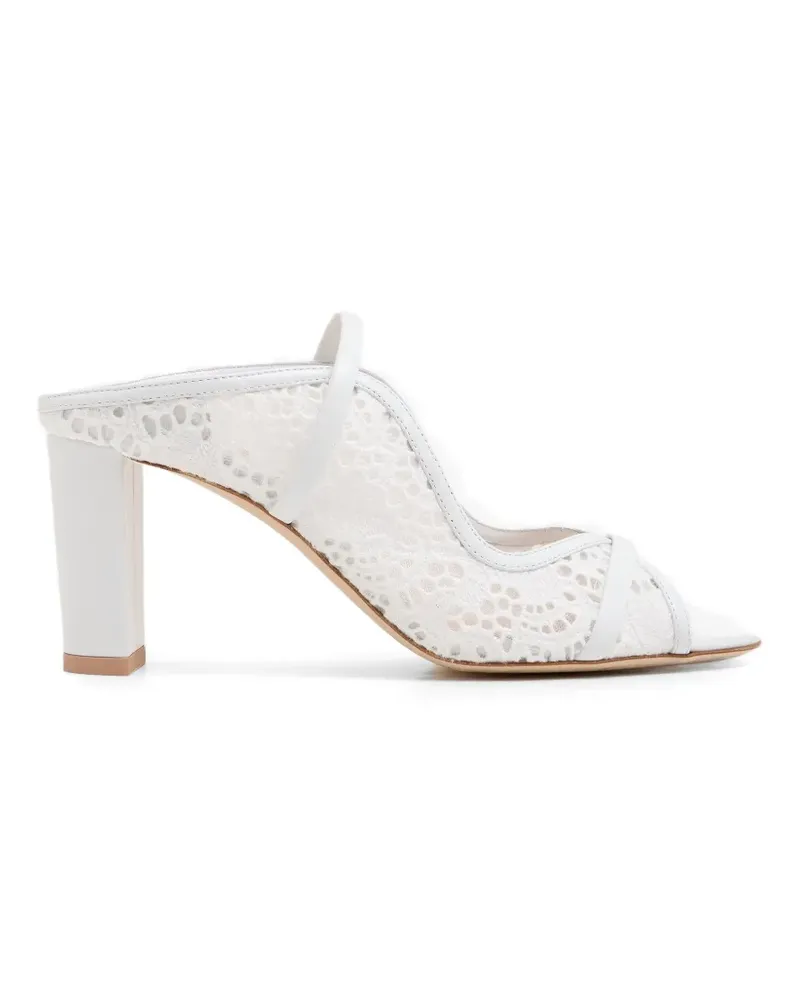 Malone Souliers Norah lace straps sandals - Weiß Weiß