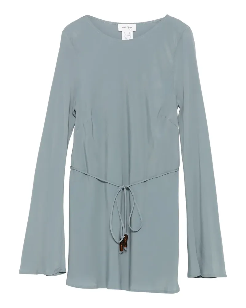 ottod’Ame Klassische Bluse - Blau Blau