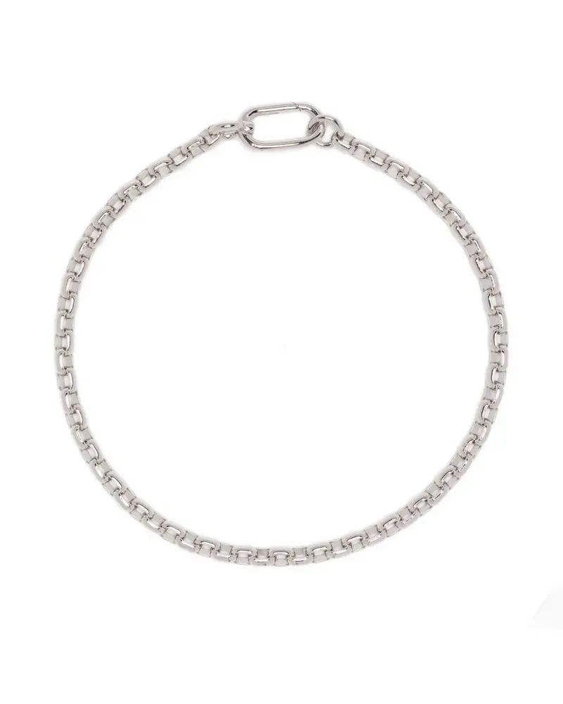 Tom Wood lee thick-chain bracelet - Silber Silber