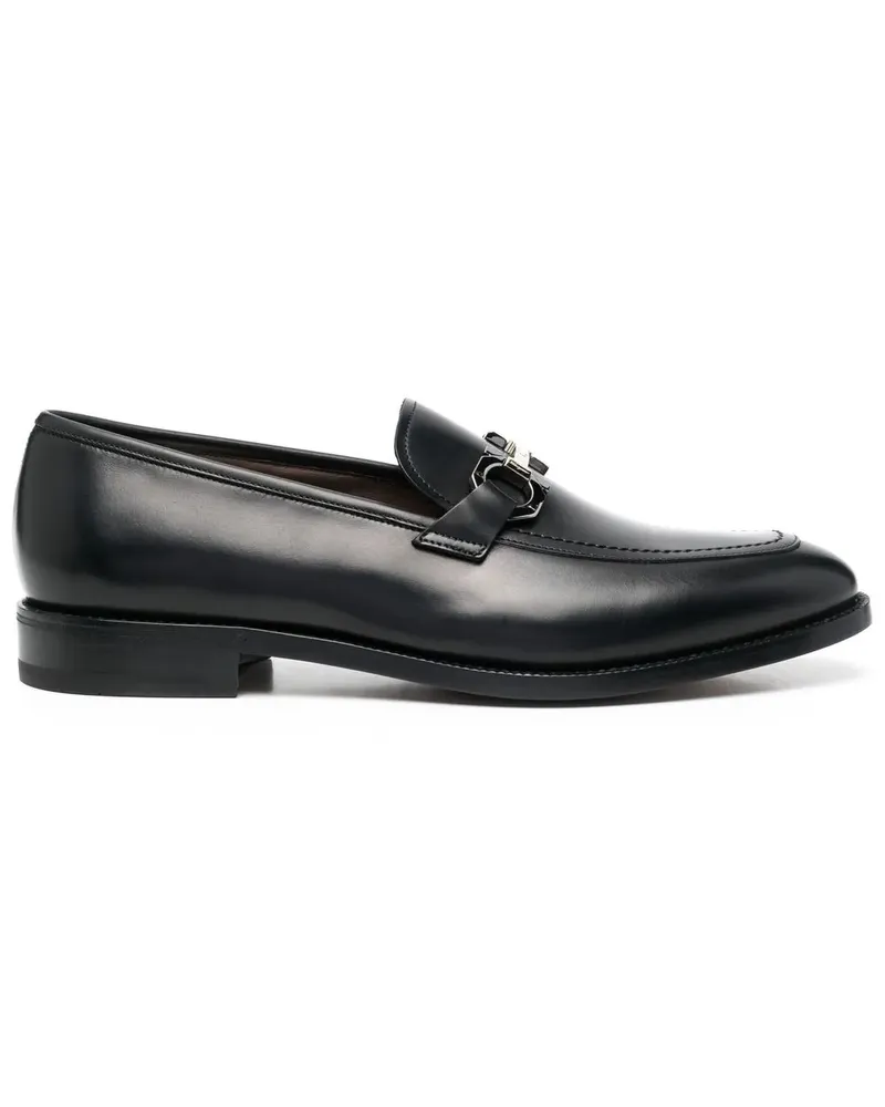 Ferragamo Loafer mit Gancini-Schnalle - Schwarz Schwarz