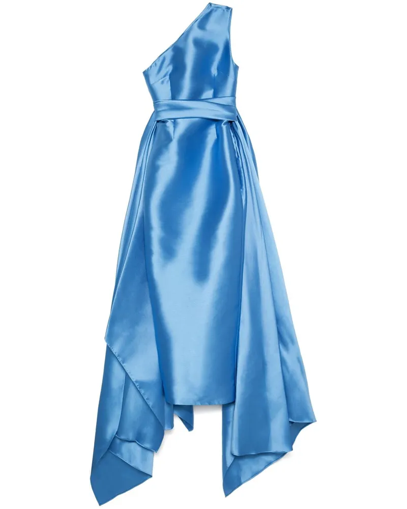 Solace London The Charo Abendkleid - Blau Blau