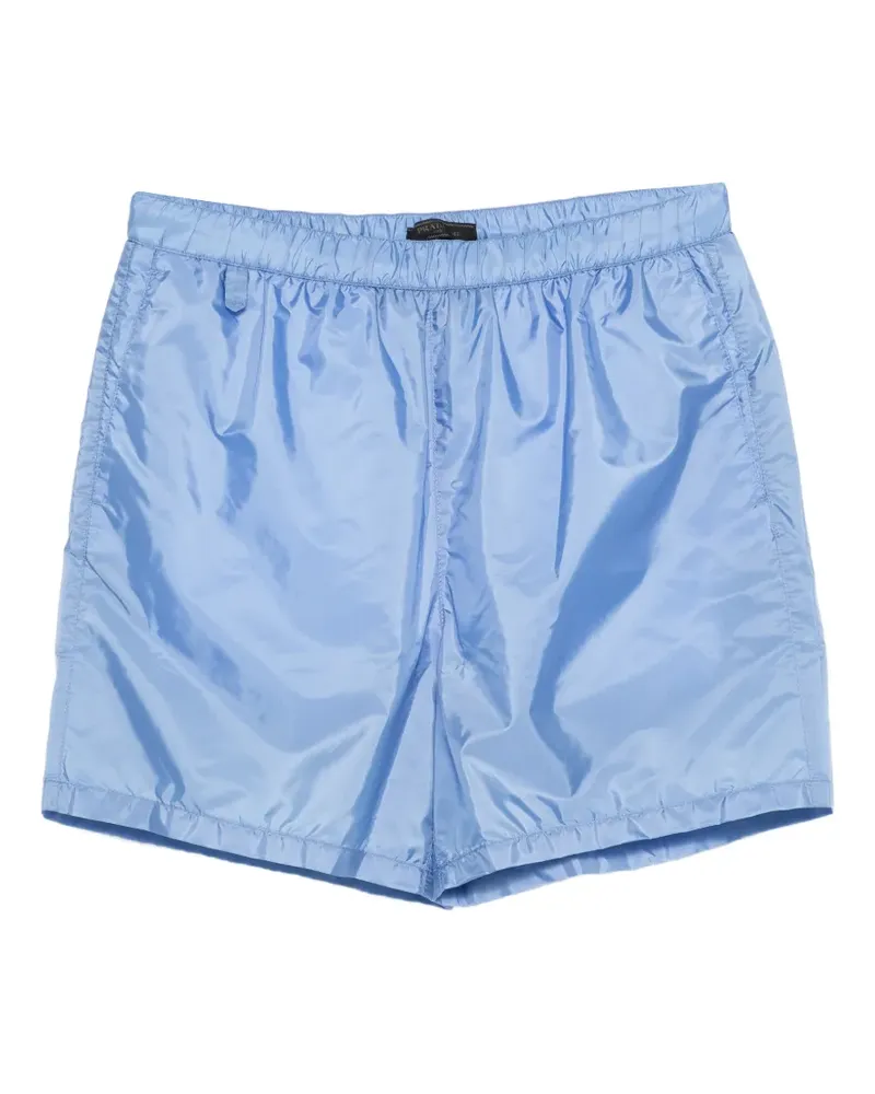 Prada zip-pocket swim shorts - Blau Blau