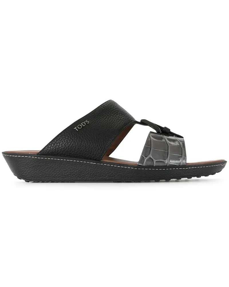 TOD'S Klassische Pantoletten - Grau Grau