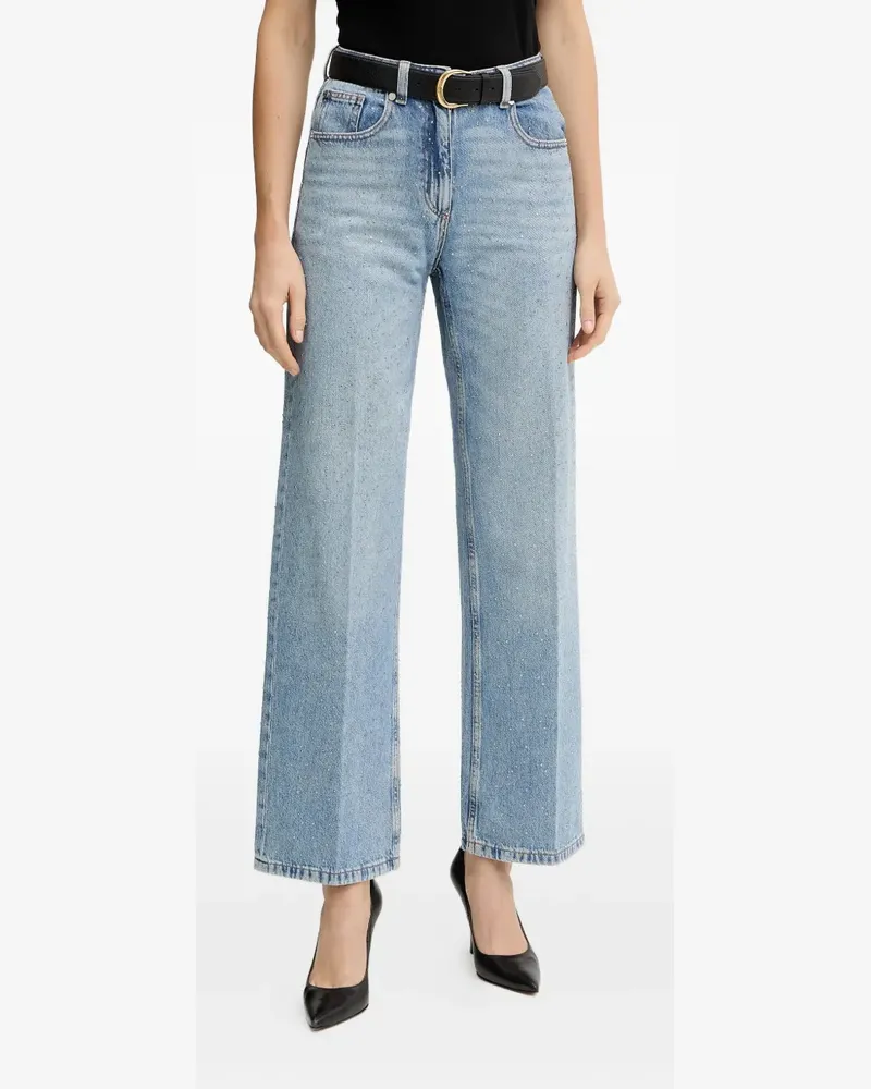 Silvian Heach buttoned jeans - Blau Blau