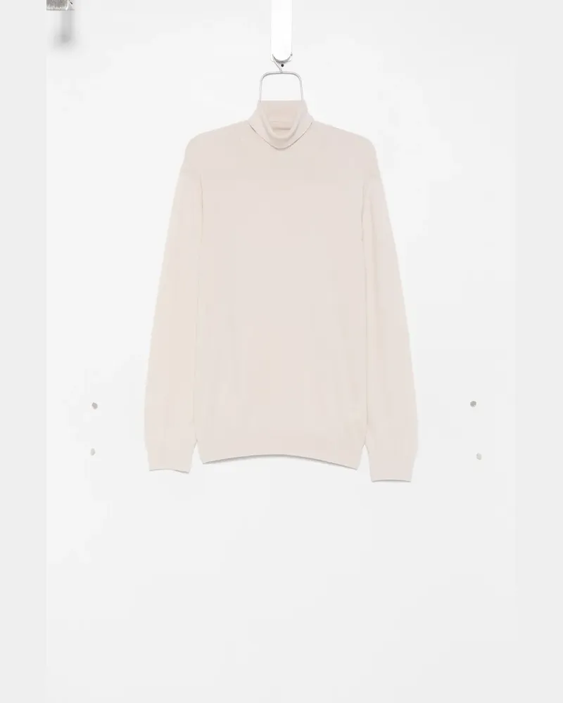 Marc O'Polo Langärmeliger Rollkragenpullover - Nude Nude