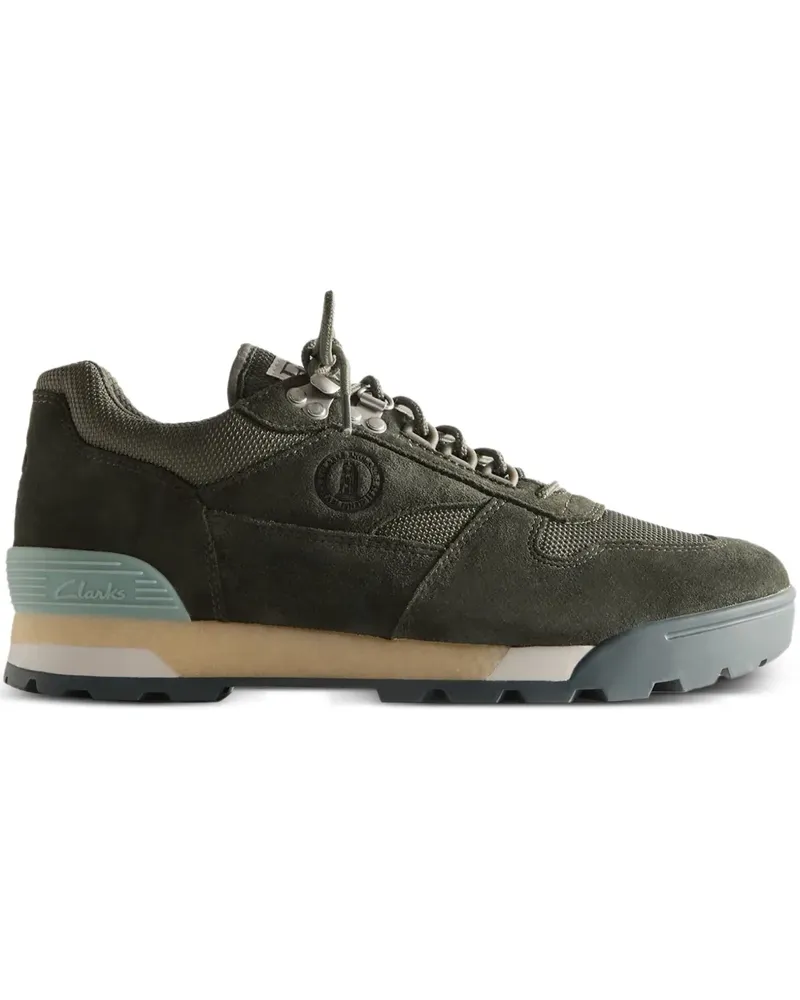 Clarks x Ronnie Fieg Laddow Sneakers - Grün Grün