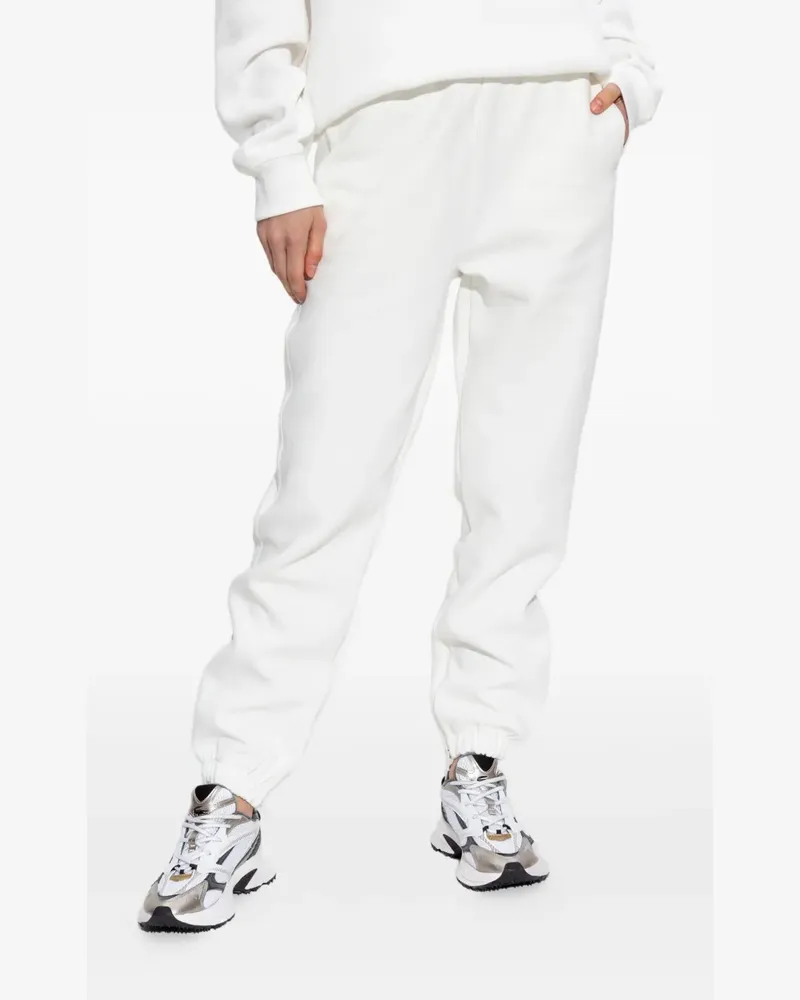 Lacoste Jogginghose mit elastischen Bündchen - Weiß Weiß