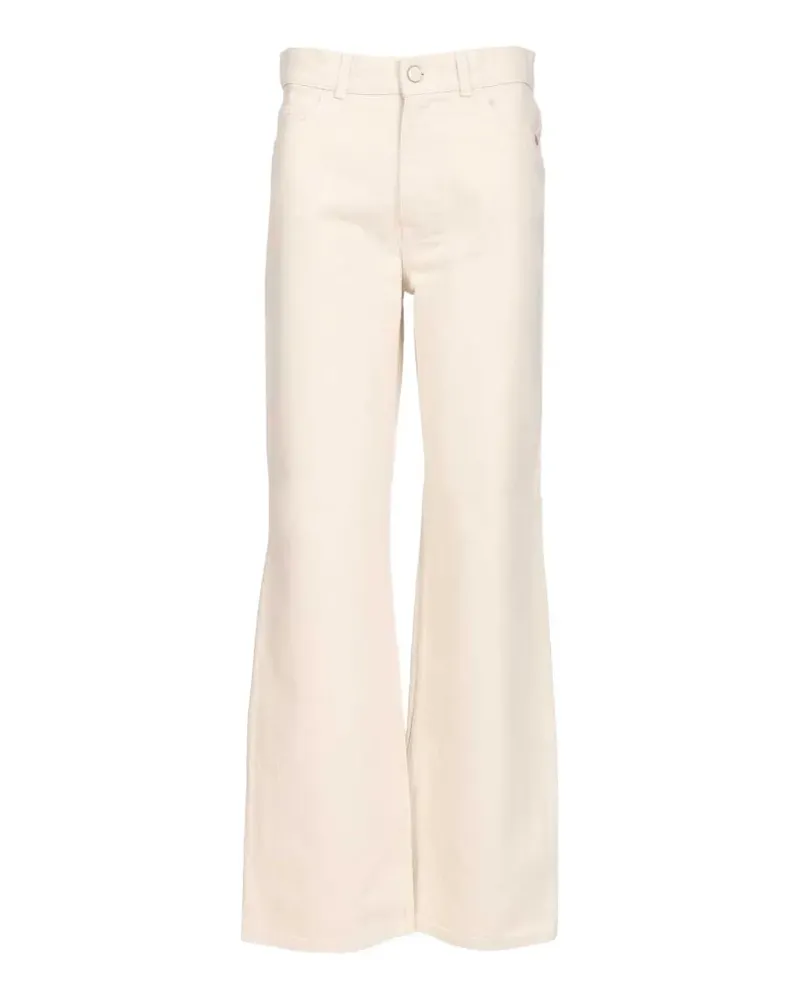 Amish Jenny jeans - Weiß Weiß