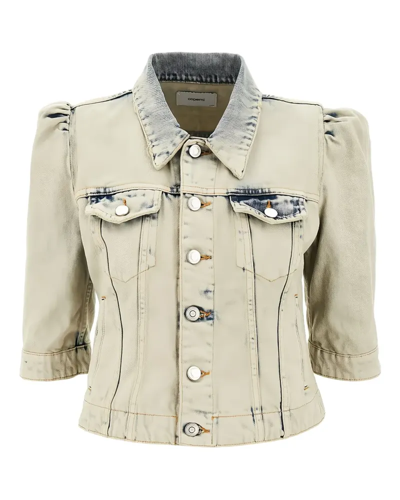 COPERNI Klassische Jeansjacke - Grau Grau