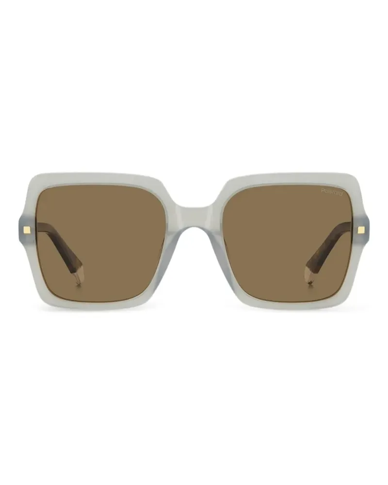 Polaroid square-frame polarized sunglasses - Grün Grün