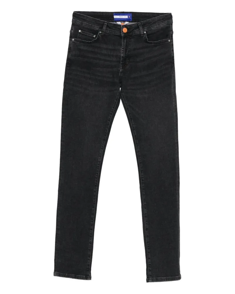 Manuel Ritz Five-Pocket-Jeans - Grau Grau