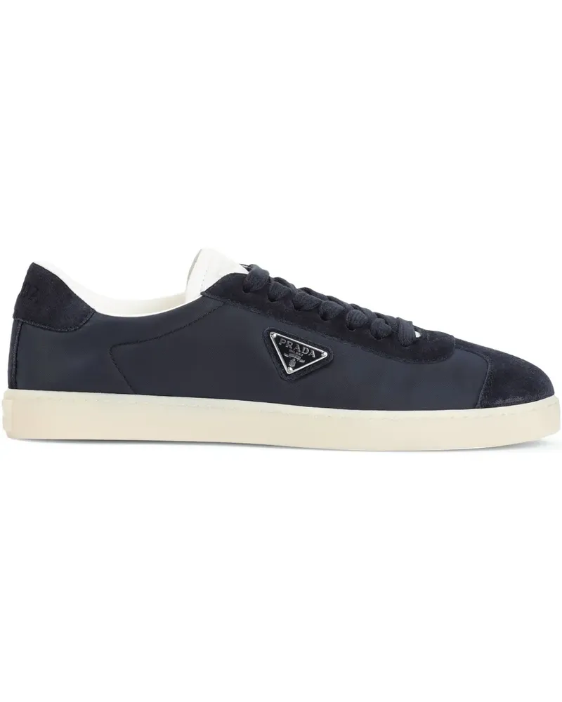 Prada Sneakers aus Wildleder - Blau Blau