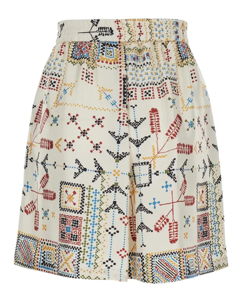 Momoni side-pockets shorts - Nude Nude