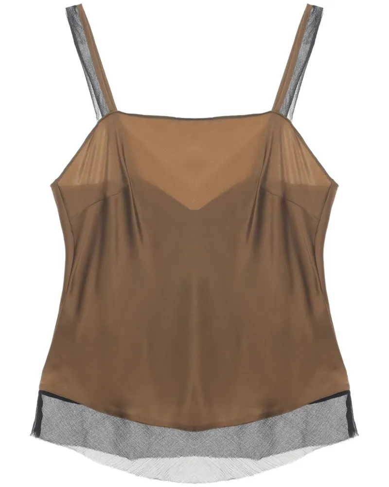 The Garment Catania Oberteil - Braun Braun