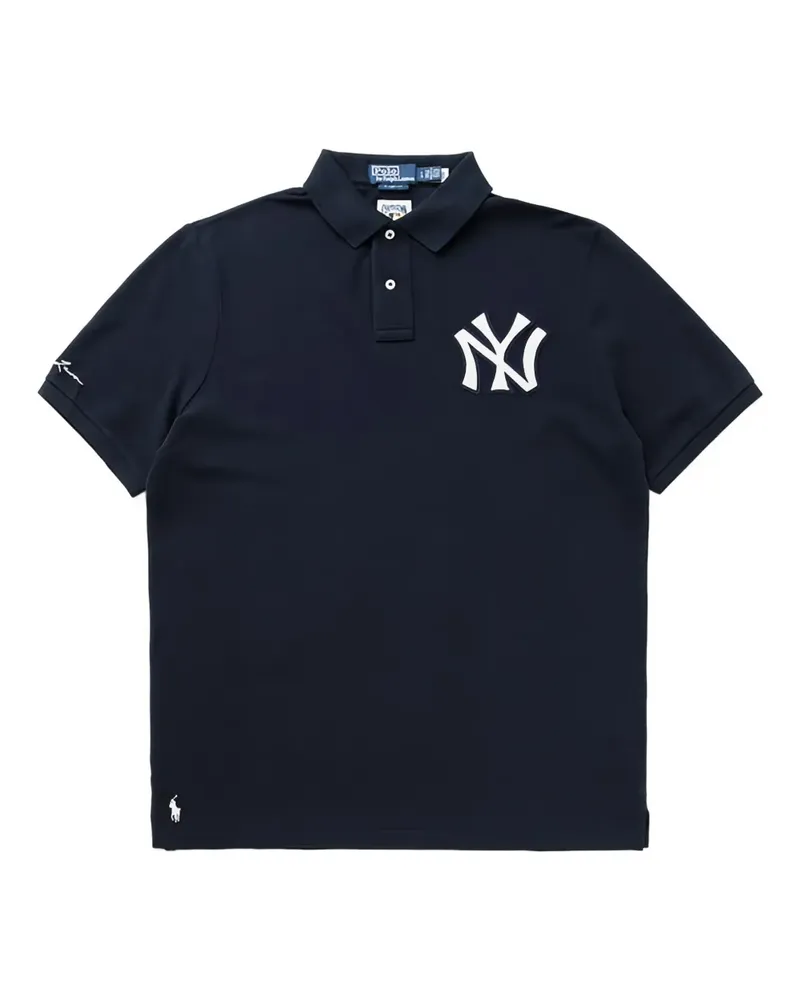 Ralph Lauren x MLB Yankees Poloshirt - Blau Blau