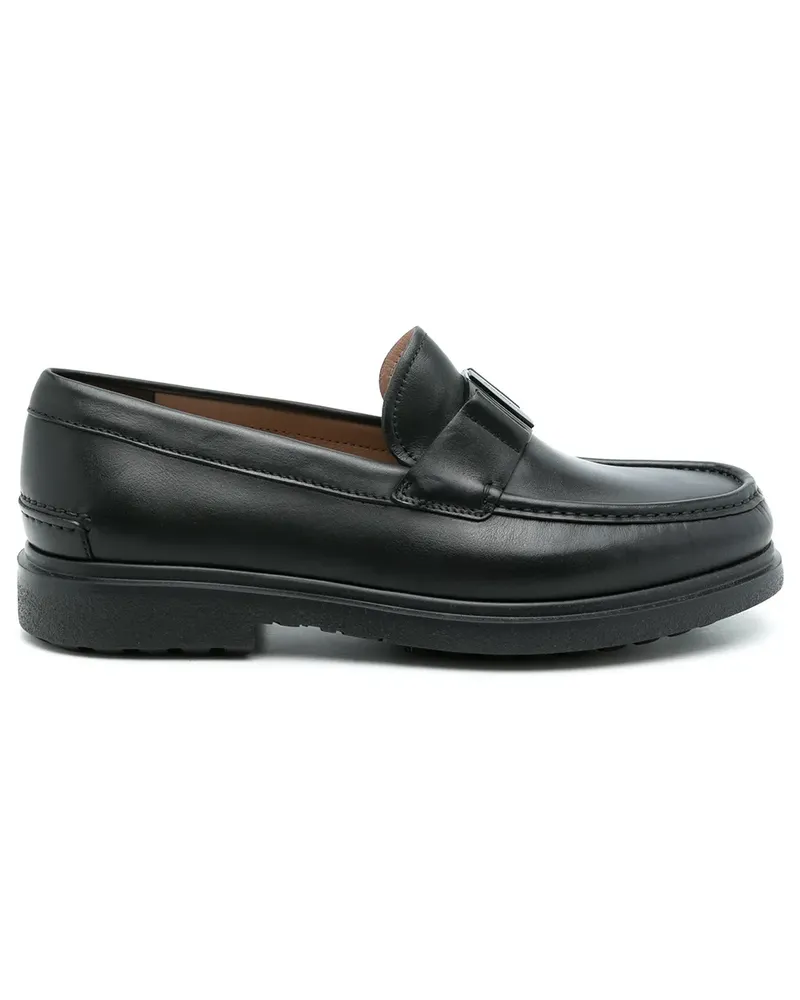 Ferragamo Klassische Loafer - Schwarz Schwarz