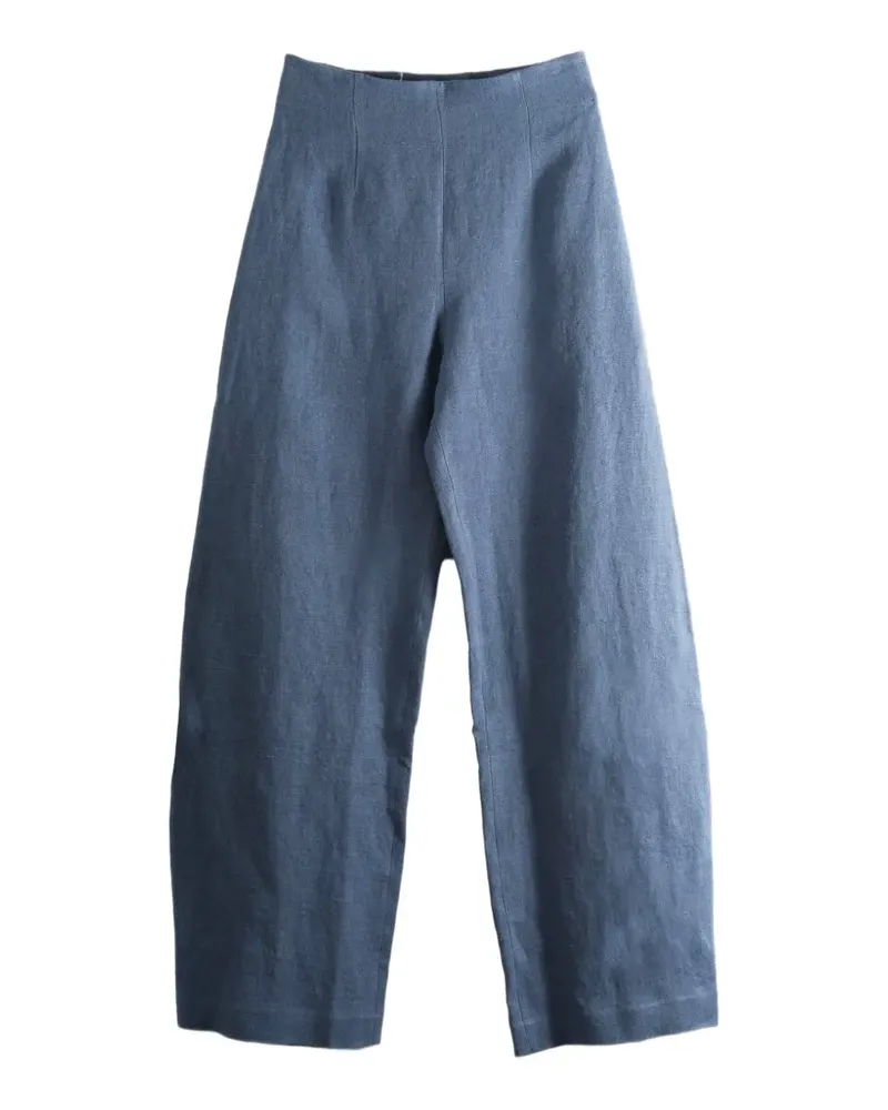 Cortana wide-leg trousers - Blau Blau