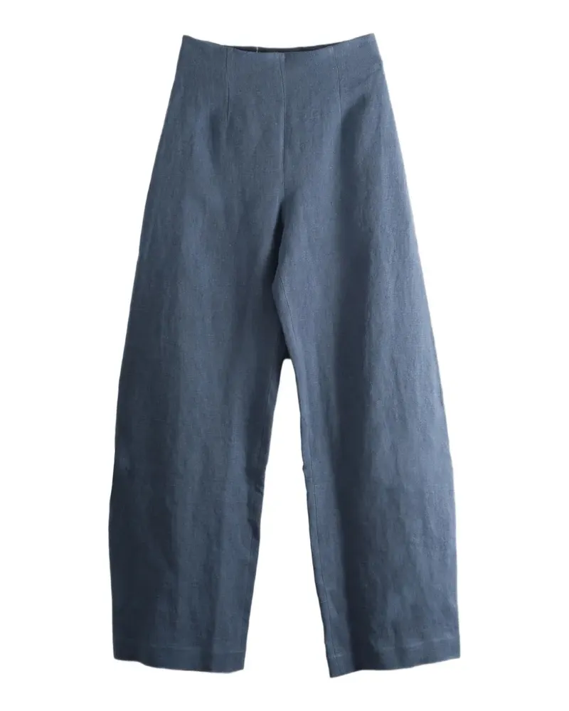 Cortana wide-leg trousers - Blau Blau