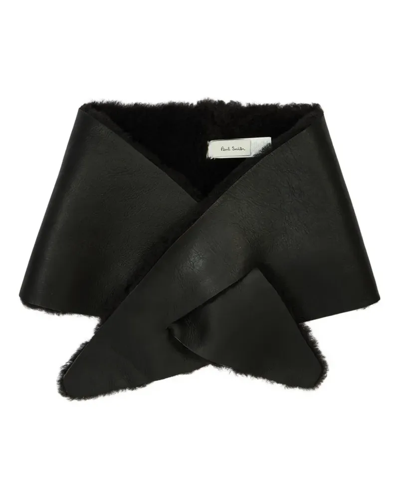 Paul Smith Schal aus Shearling - Braun Braun
