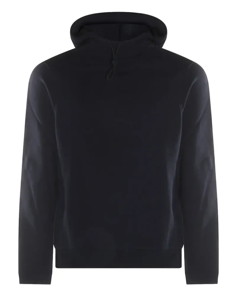 K-Way Hoodie mit Kordelzug - Schwarz Schwarz