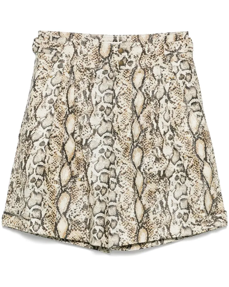 Isabel Marant Felize Minirock - Nude Nude