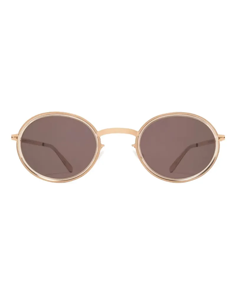 Mykita Berthold round-frame sunglasses - Gold Gold