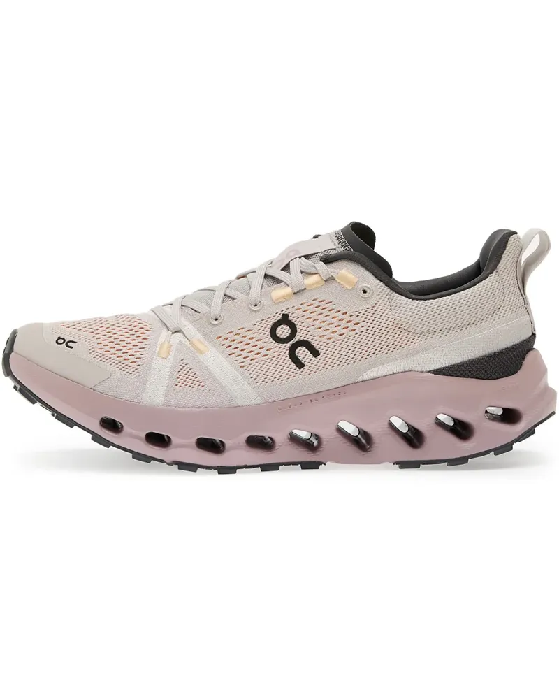 ON Cloudsurfer Trail Mesh-Sneakers - Rosa Rosa
